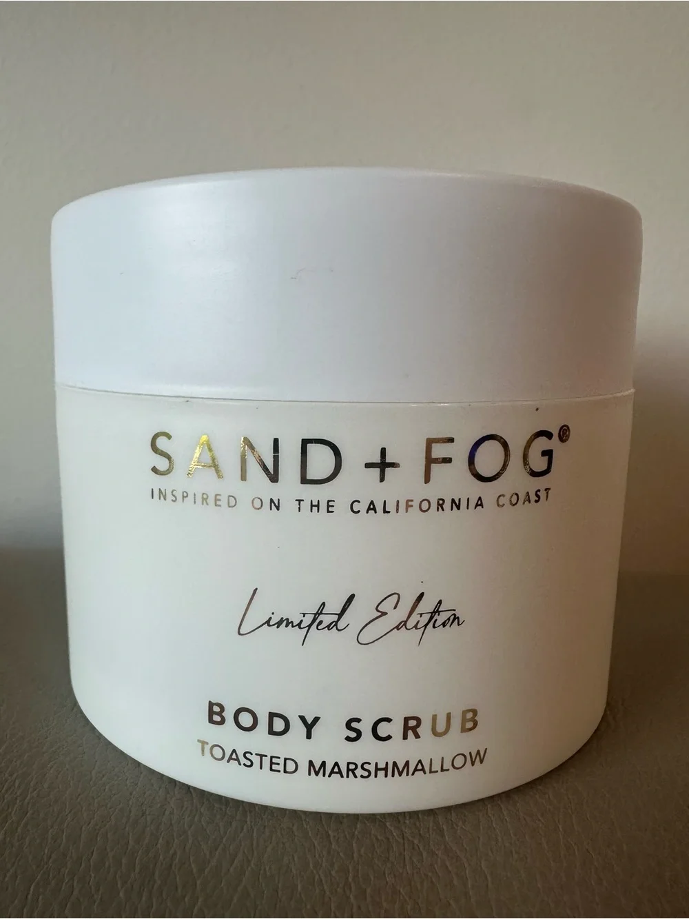 Sand + Fog Toasted Marshmallow Body Scrub — LIMITED EDITION